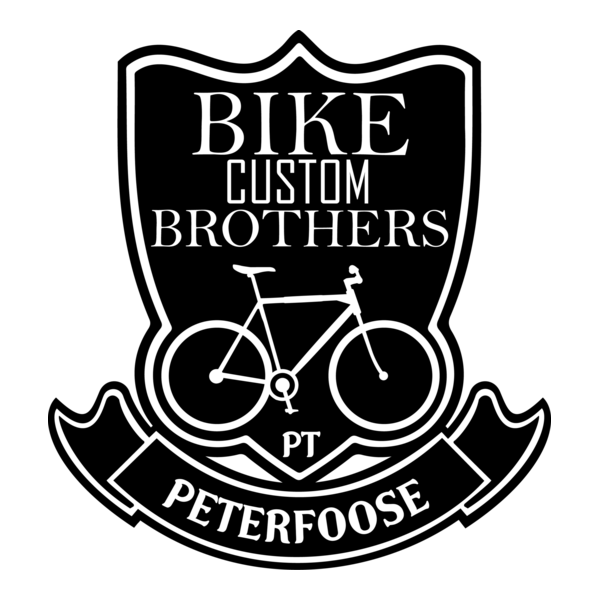 bike custom brothers Logo PNG Vector