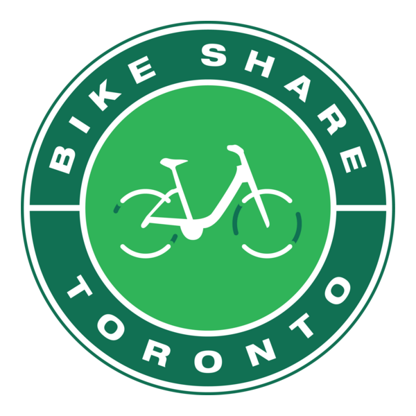 Bike Share Toronto Logo PNG Vector