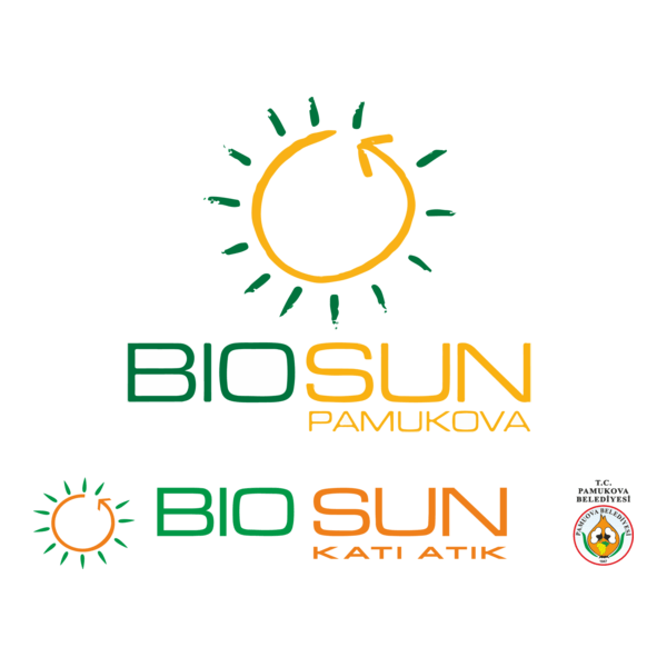 biosun katı atık pamukova belediyesi Logo PNG Vector