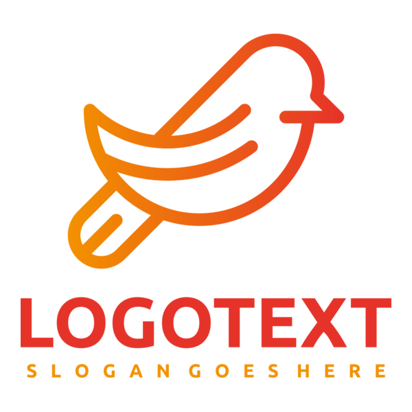 Bird Logo PNG Vector