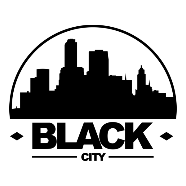 Black City Logo PNG Vector