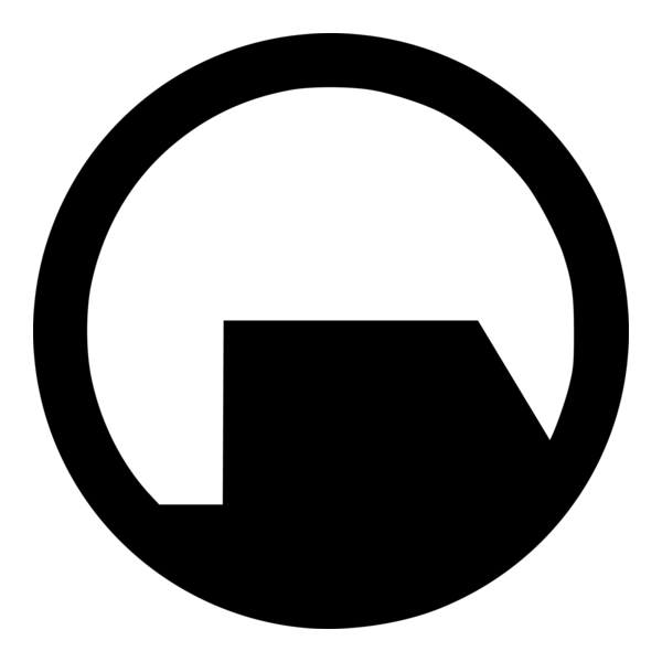 Black Mesa Logo PNG Vector
