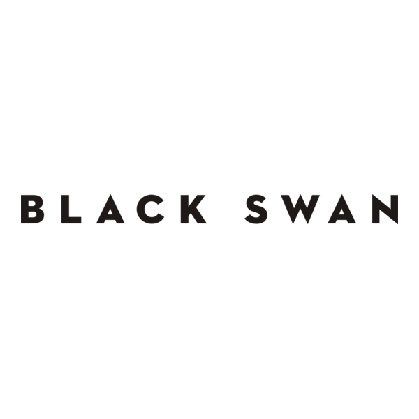 Black Swan Logo PNG Vector