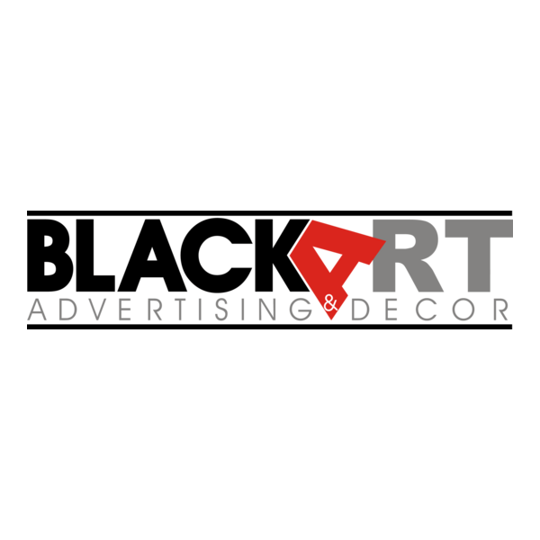 Blackart Logo PNG Vector
