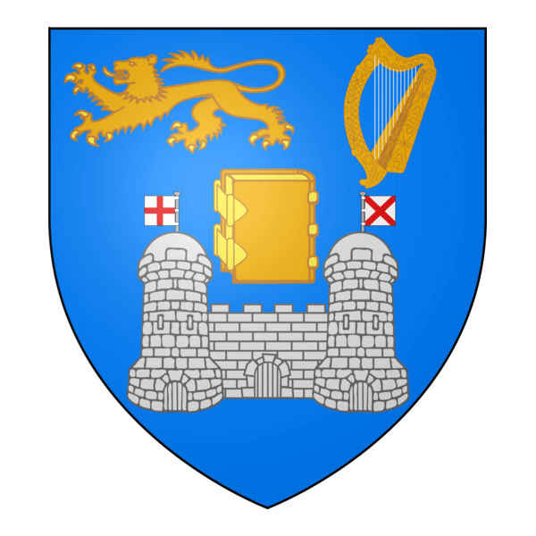 Blazon Trinity College Dublin Logo PNG Vector