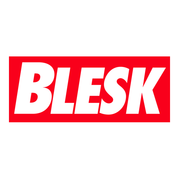 Blesk Logo PNG Vector
