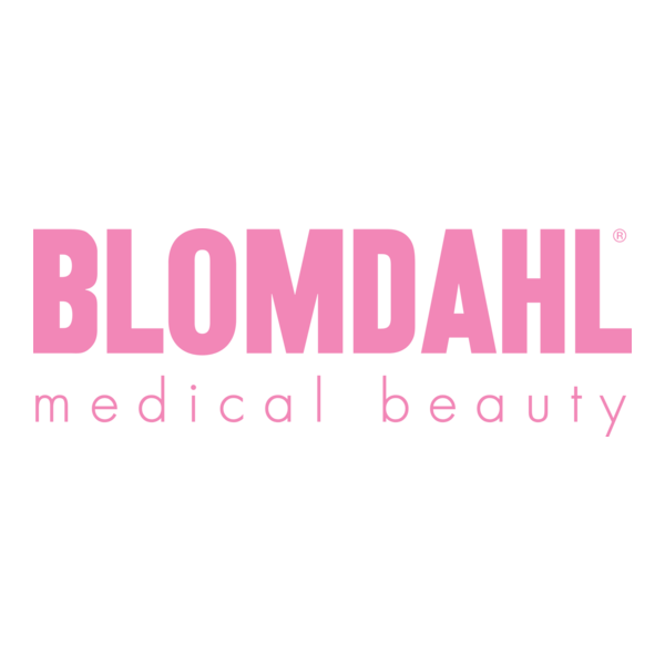 Blomdahl Medical Beauty Logo PNG Vector
