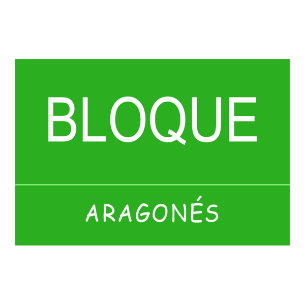Bloque Aragones Logo PNG Vector
