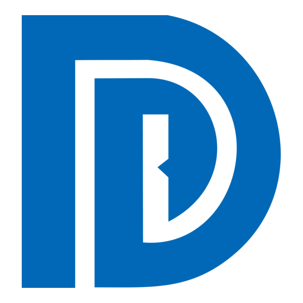 Blue Snake Logo PNG Vector