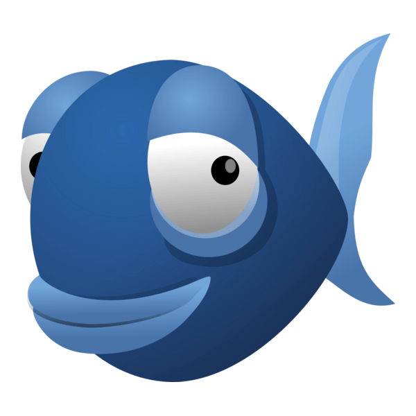 Bluefish Logo PNG Vector