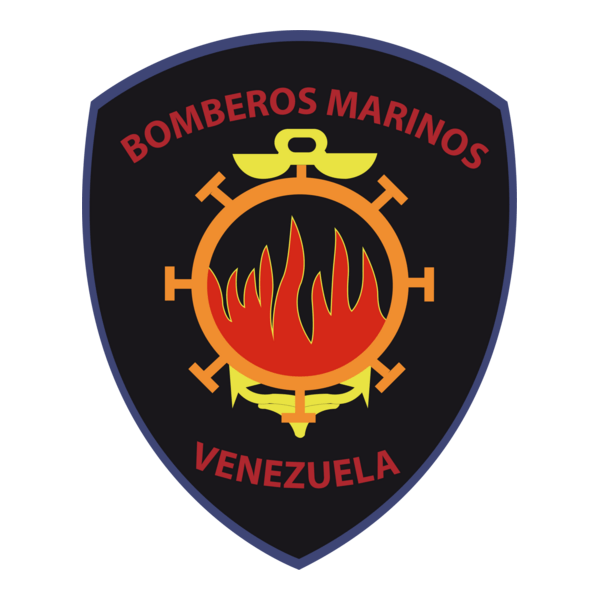 Bomberos Marinos de Venezuela INEA Logo PNG Vector