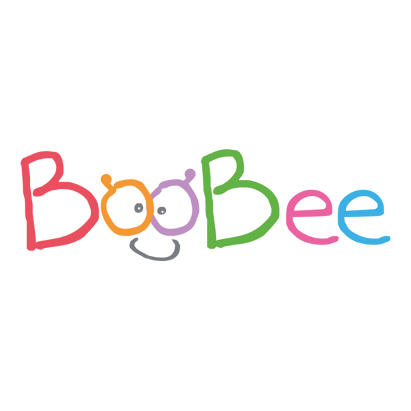 Boo Bee Logo PNG Vector
