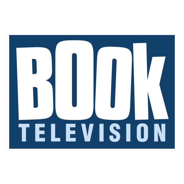 Book Television Logo PNG Vector