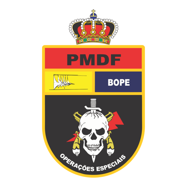 BOPE PMDF Logo PNG Vector