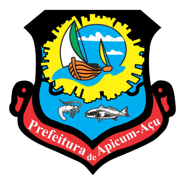 Brasão de Apicum-Açu / MA Logo PNG Vector
