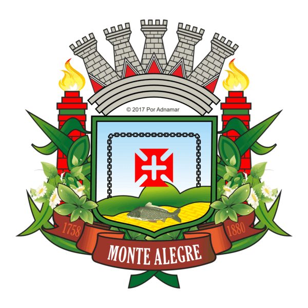 Brasão de Monte Alegre Logo PNG Vector