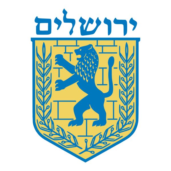 Brasão Jerusalém Logo PNG Vector