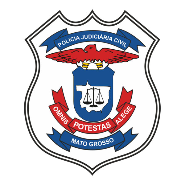 Brasão Policia Civil MT Logo PNG Vector