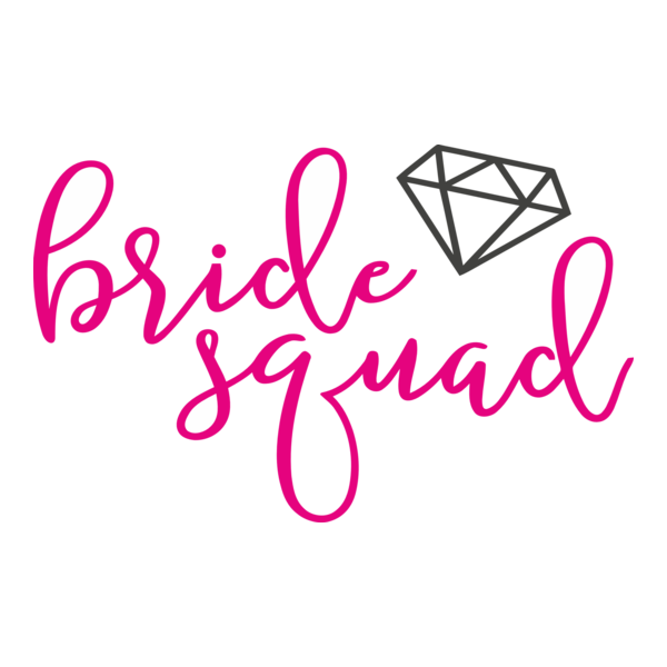 Bride Squad Logo PNG Vector