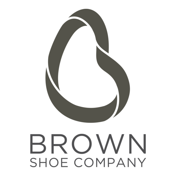 Brown Shoe Logo PNG Vector
