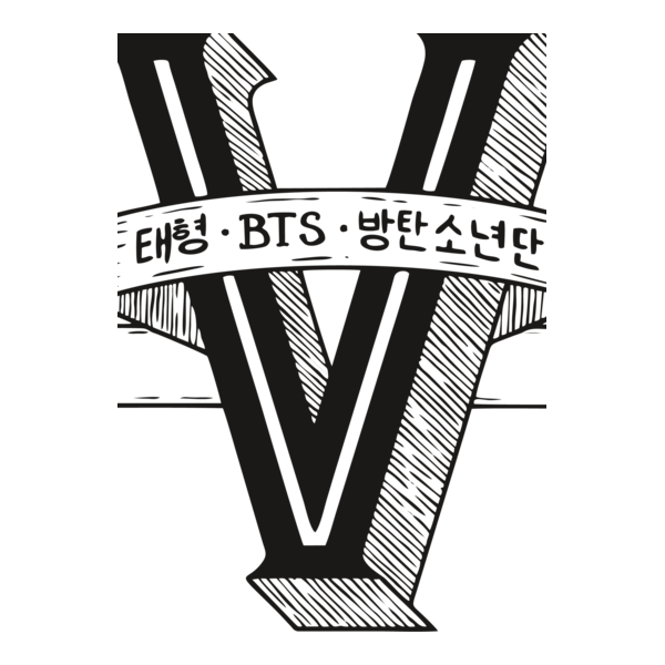 BTS Logo PNG Vector