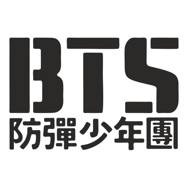 BTS Logo PNG Vector