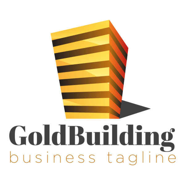 Build golden Logo PNG Vector