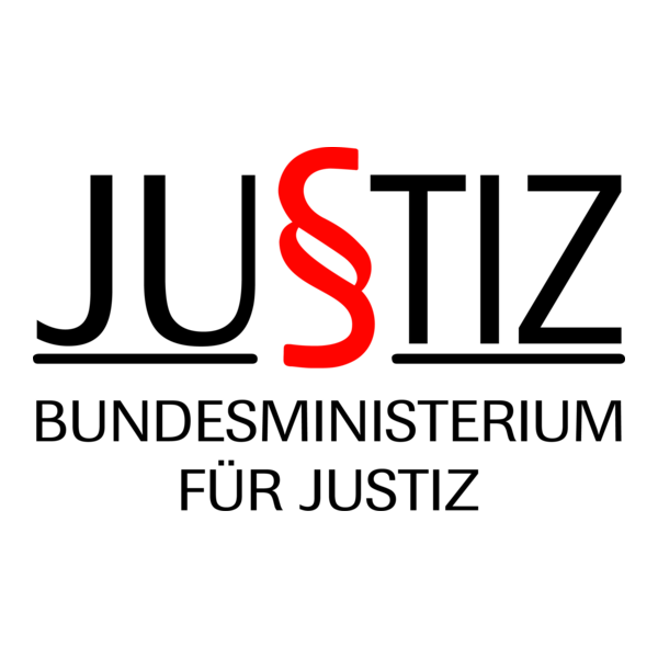 Bundesministerium fur Justiz Logo PNG Vector