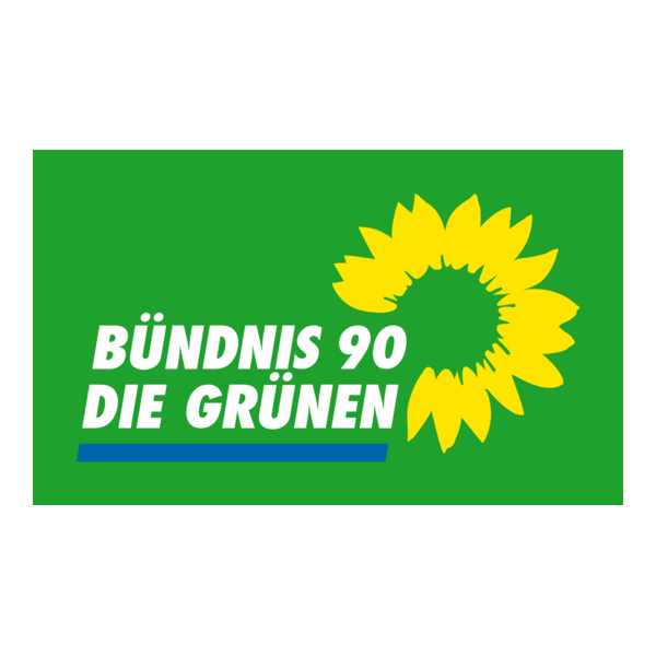 Bündnis 90 Die Grünen Logo PNG Vector