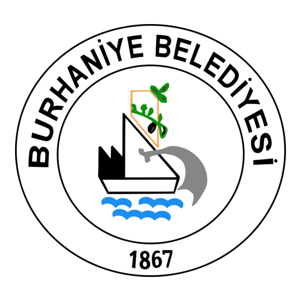 Burhaniye Belediyesi Logo PNG Vector