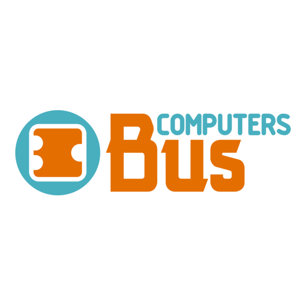 BUS Computers Logo PNG Vector