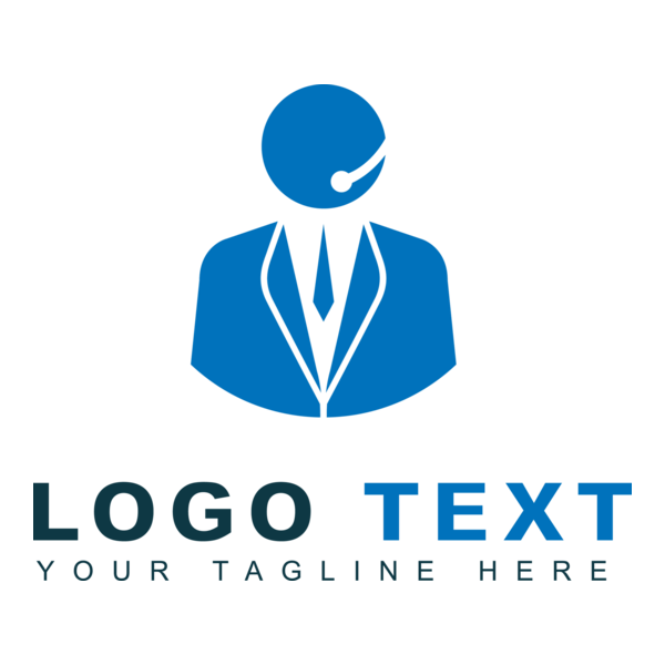 Business support Logo PNG Vector