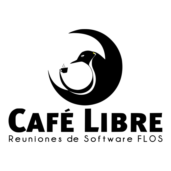 Cafe Libre Logo PNG Vector