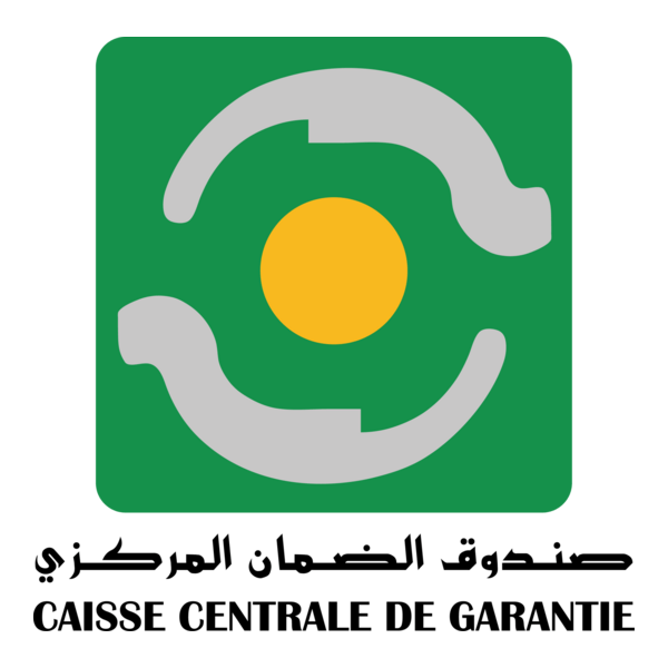 Caisse centrale de garantie - Maroc Logo PNG Vector