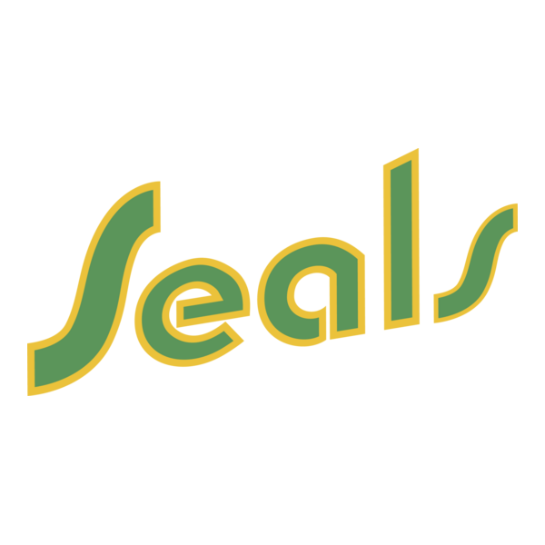 California Golden Seals Logo PNG Vector