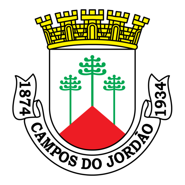 Campos do Jordão Brazão Oficial Logo PNG Vector