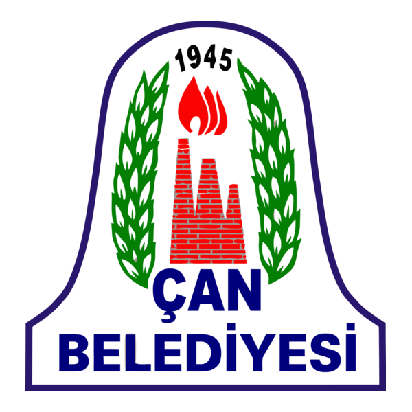 Çan Belediyesi Logo PNG Vector