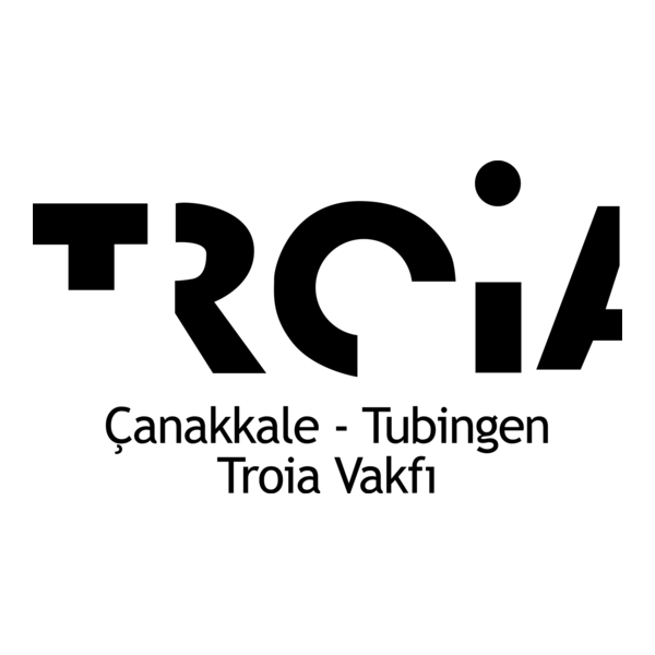 Çanakkale Tubingen Troia Vakfı Logo PNG Vector