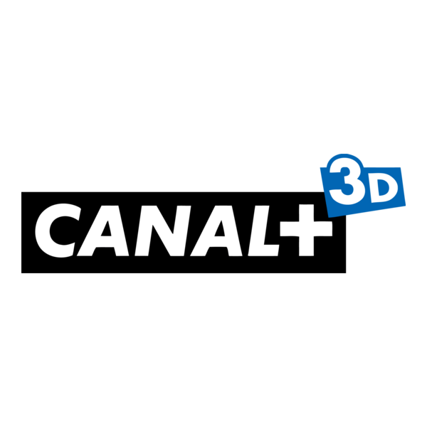 Canal+ 3D Logo PNG Vector