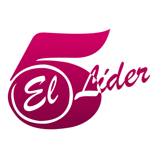Canal 5 El Líder - Honduras Logo PNG Vector