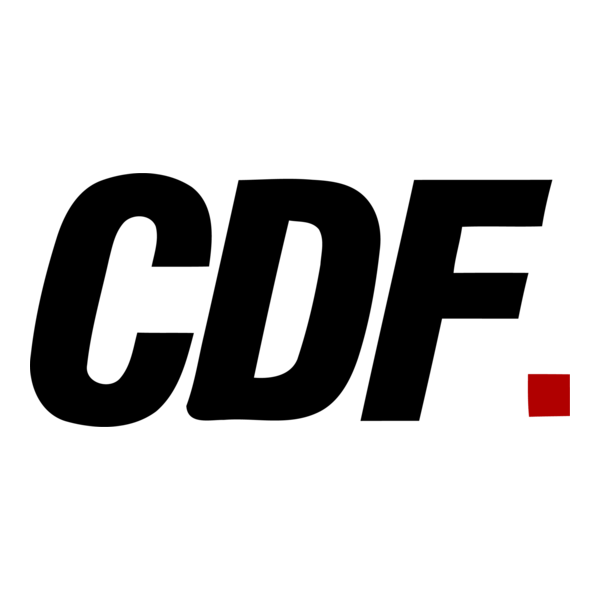 Canal Del Futbol CDF Logo PNG Vector