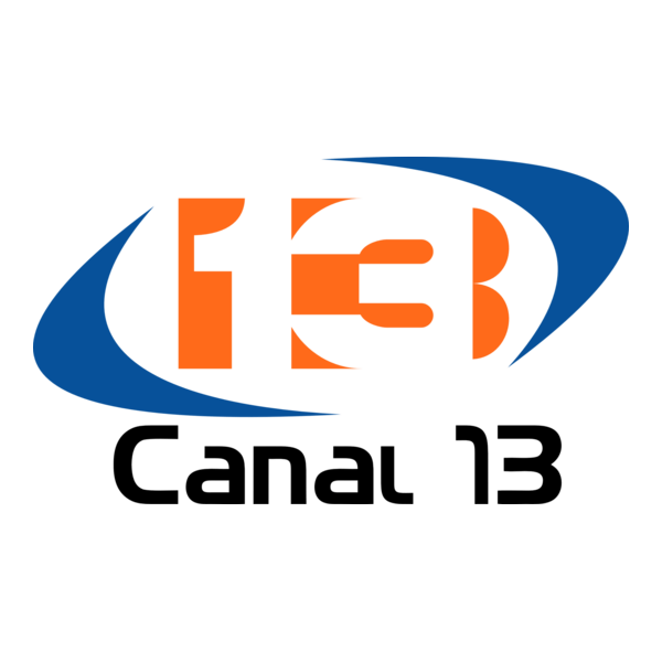 Canal Trece Colombia 2003-2005 Logo PNG Vector