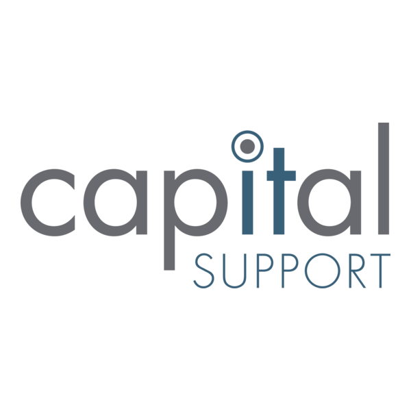 Capital Support Logo PNG Vector