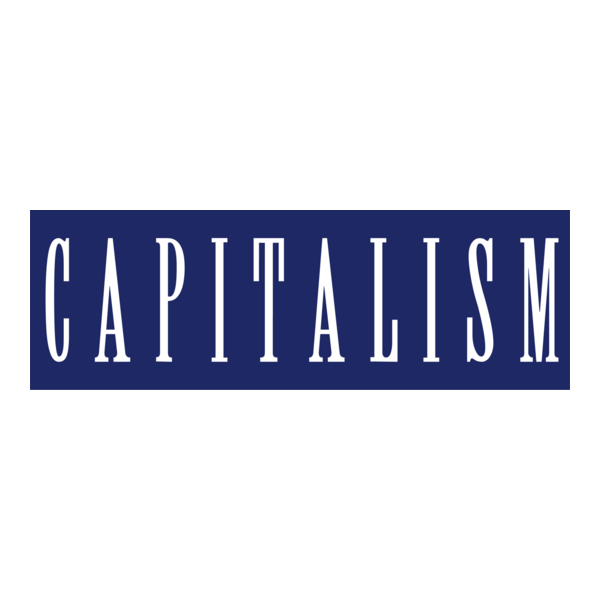 Capitalism Video Game Logo PNG Vector