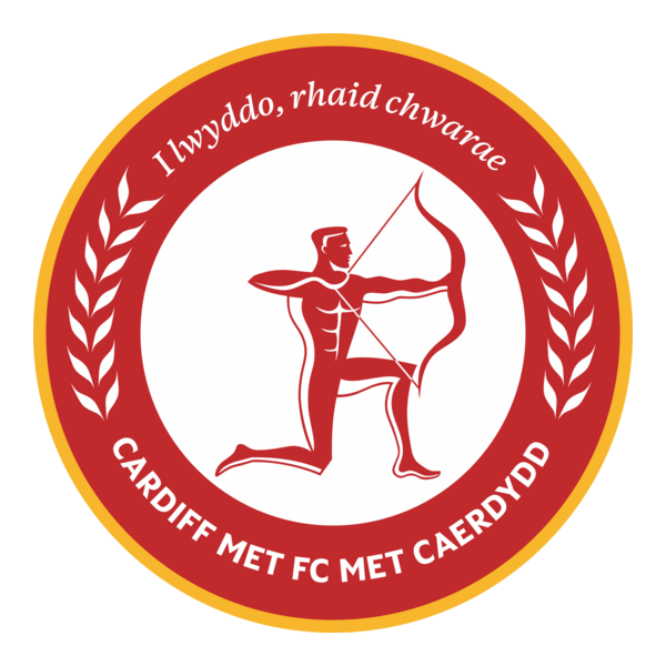 Cardiff Metropolitan University FC Logo PNG Vector