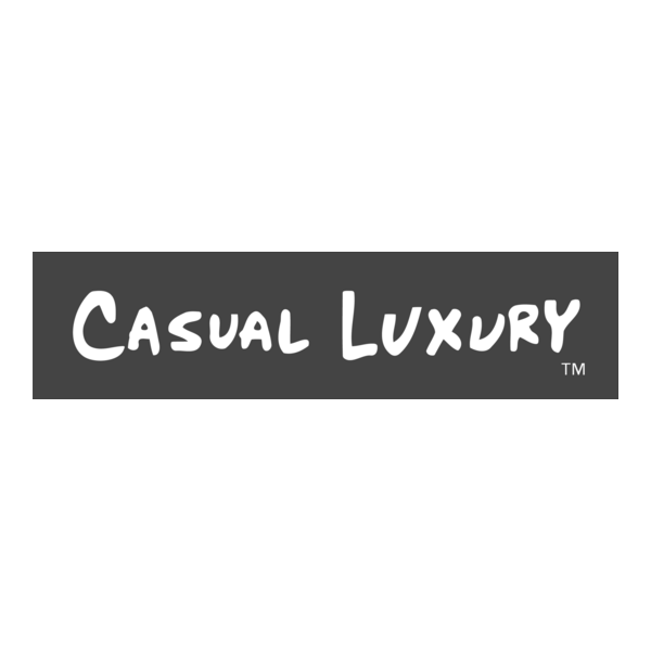Casual Luxury Logo PNG Vector