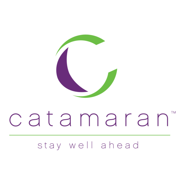 Catamaran Logo PNG Vector