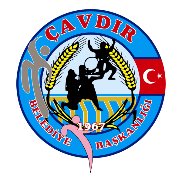 Çavdır Belediyesi Logo PNG Vector