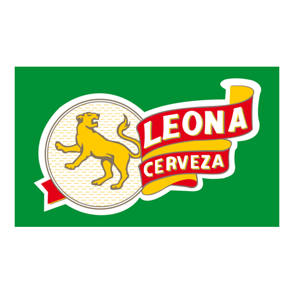 Cerveza Leona Logo PNG Vector