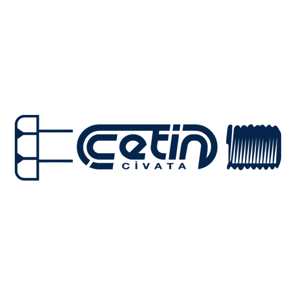 Çetin Civata Logo PNG Vector